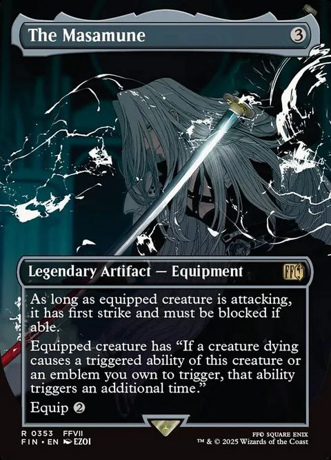 The Masamune (353)