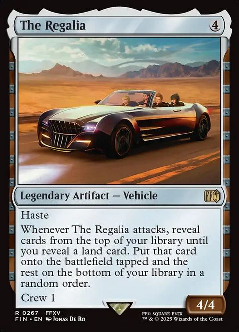 The Regalia (267)