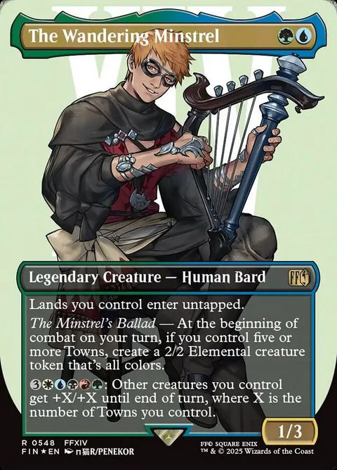 The Wandering Minstrel (548) - Surge-Foil