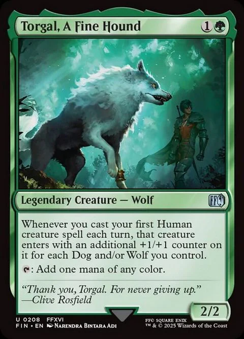 Torgal, A Fine Hound (208)