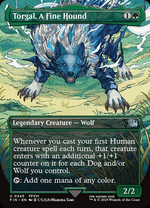 Torgal, A Fine Hound (345)