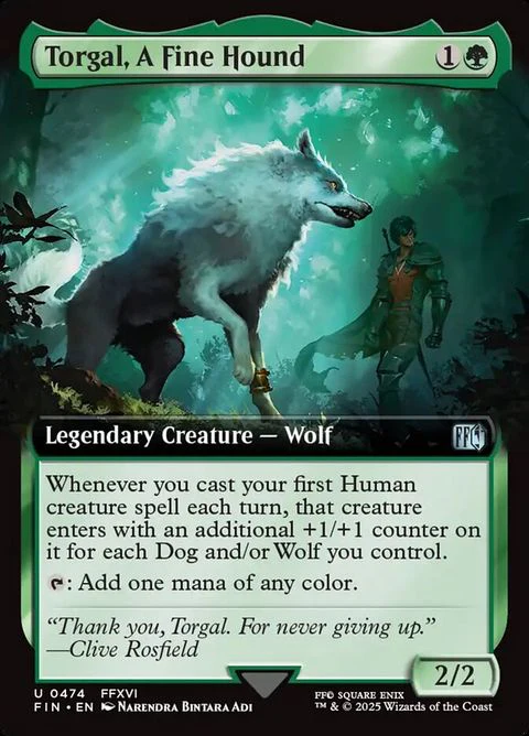 Torgal, A Fine Hound (474)