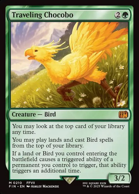 Traveling Chocobo (210)