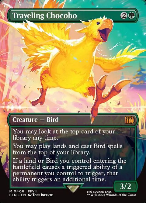 Traveling Chocobo (406)