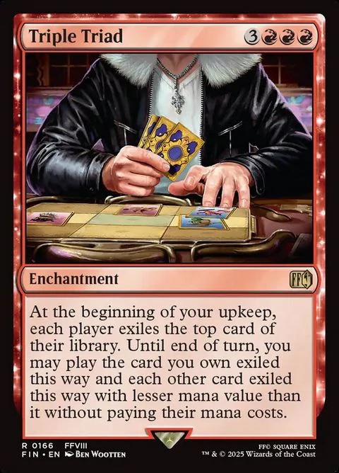 Triple Triad (166)