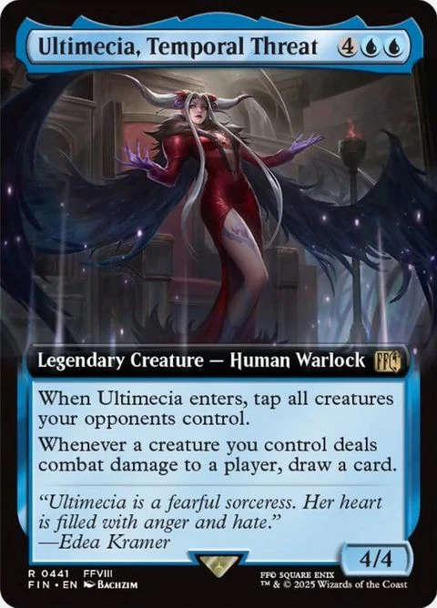 Ultimecia, Temporal Threat (441)