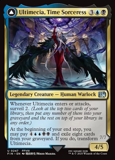 Ultimecia, Time Sorceress // Ultimecia, Omnipotent (247)