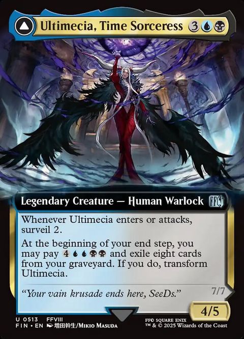 Ultimecia, Time Sorceress // Ultimecia, Omnipotent (513)