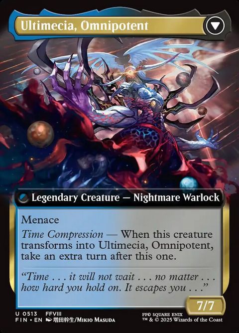 Ultimecia, Time Sorceress // Ultimecia, Omnipotent (513) - Image 2