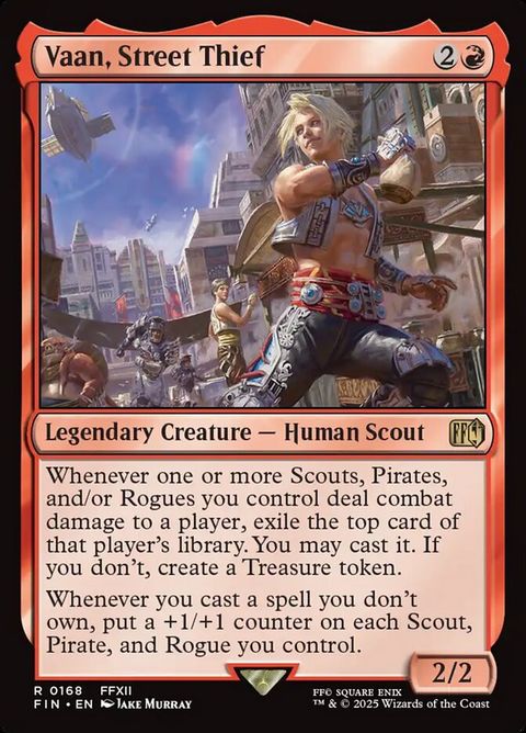 Vaan, Street Thief (168)