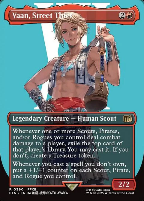Vaan, Street Thief (390)