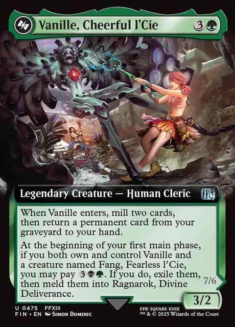 Vanille, Cheerful l'Cie (475)