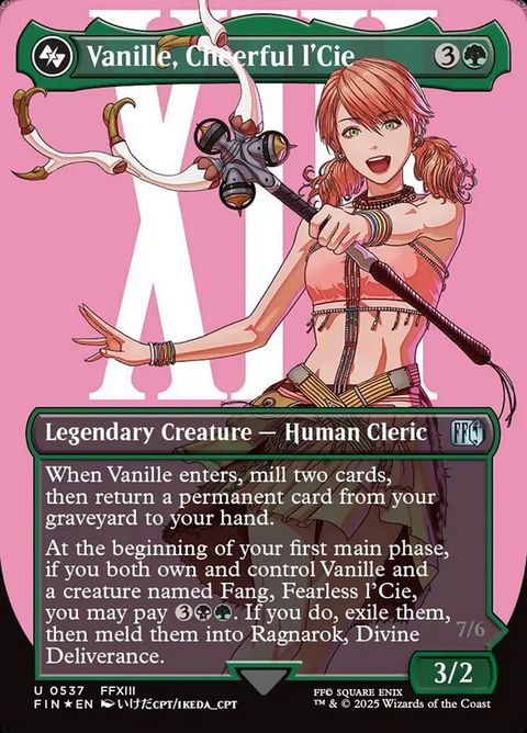 Vanille, Cheerful l'Cie (537)