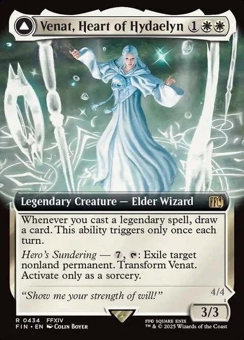 Venat, Heart of Hydaelyn // Hydaelyn, the Mothercrystal (434)