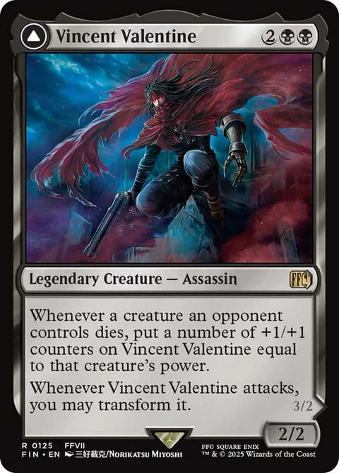 Vincent Valentine // Galian Beast (125)