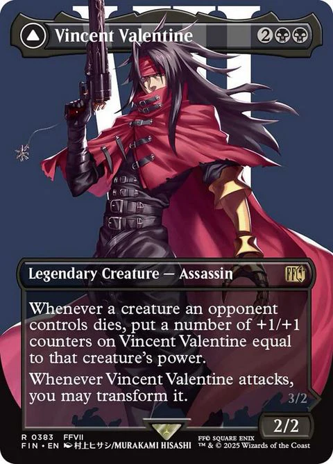 Vincent Valentine // Galian Beast (383)