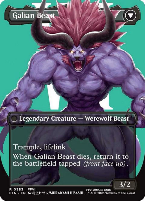 Vincent Valentine // Galian Beast (383) - Image 2