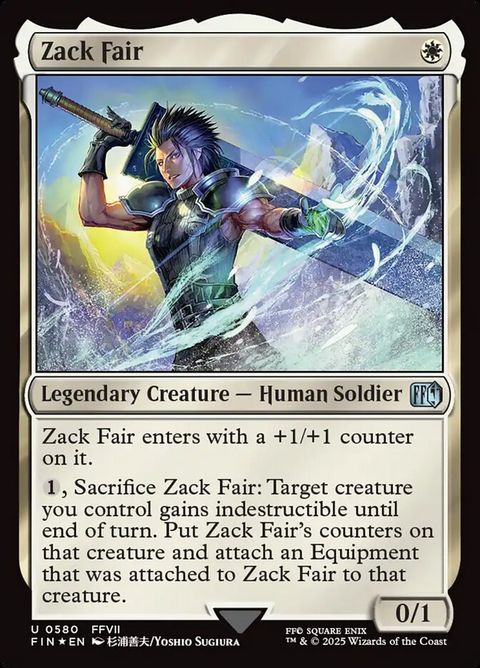 Zack Fair (580) - Surge-Foil