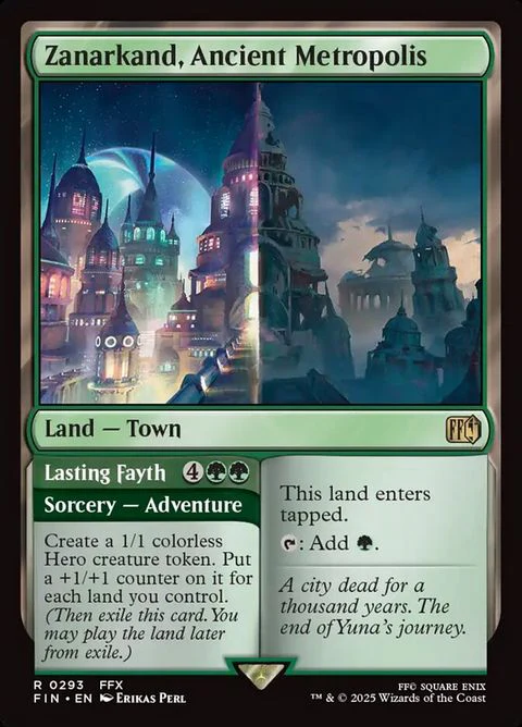Zanarkand, Ancient Metropolis // Lasting Fayth (293)