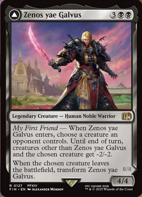 Zenos yae Galvus // Shinryu, Transcendent Rival (127)