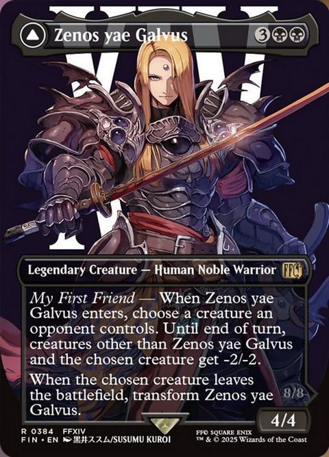 Zenos yae Galvus // Shinryu, Transcendent Rival (384)