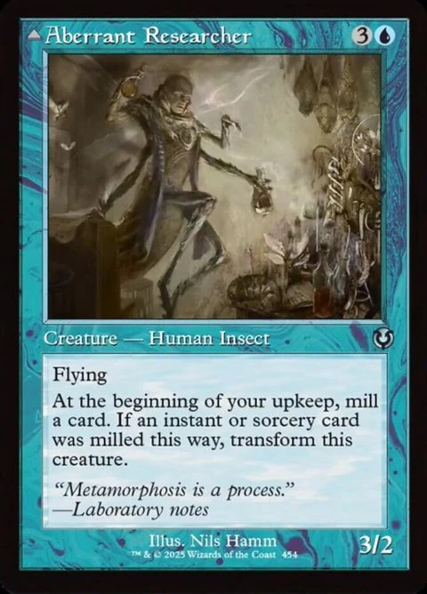 Aberrant Researcher // Perfected Form (454)