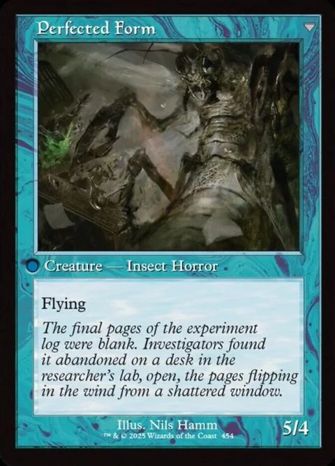 Aberrant Researcher // Perfected Form (454) - Image 2