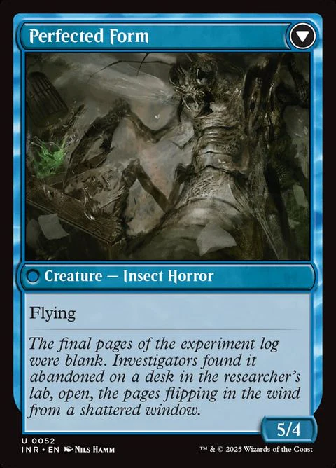 Aberrant Researcher // Perfected Form (52) - Image 2