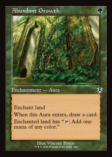 Abundant Growth (406)