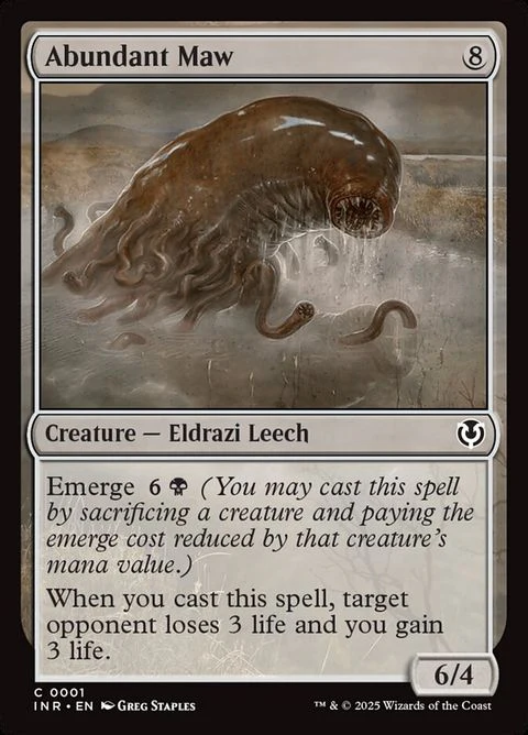 Abundant Maw (1)