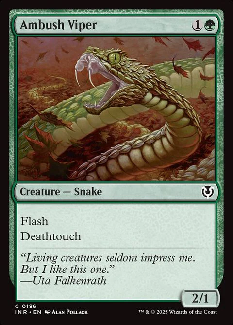 Ambush Viper (186)