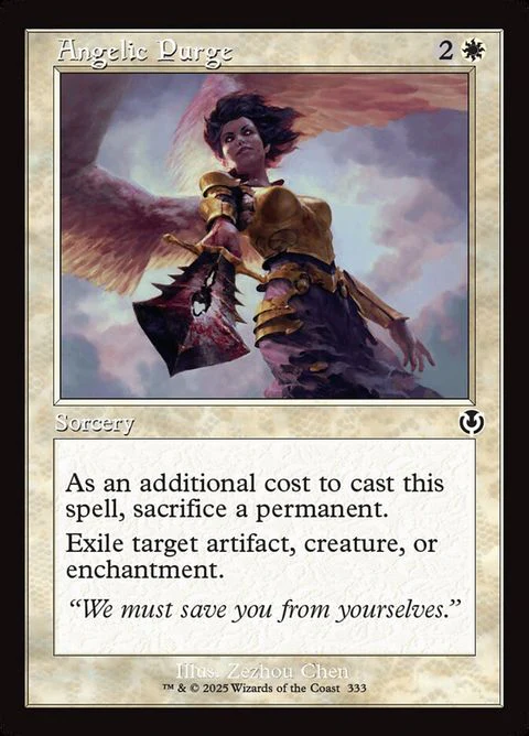 Angelic Purge (333)