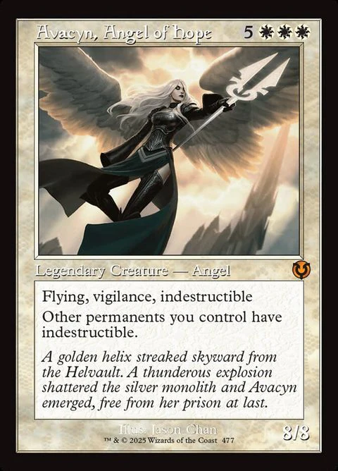 Avacyn, Angel of Hope (477)