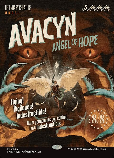 Avacyn, Angel of Hope (482)