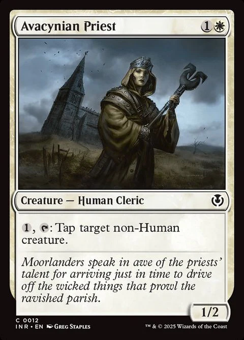 Avacynian Priest (12)
