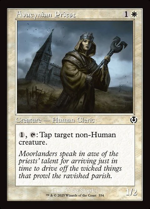 Avacynian Priest (334)