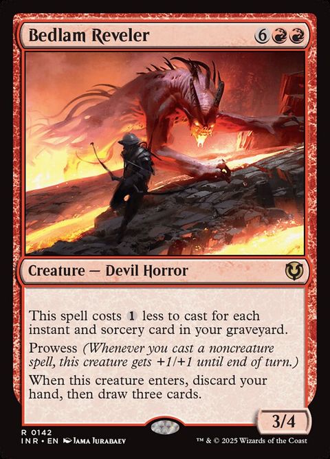 Bedlam Reveler (142)