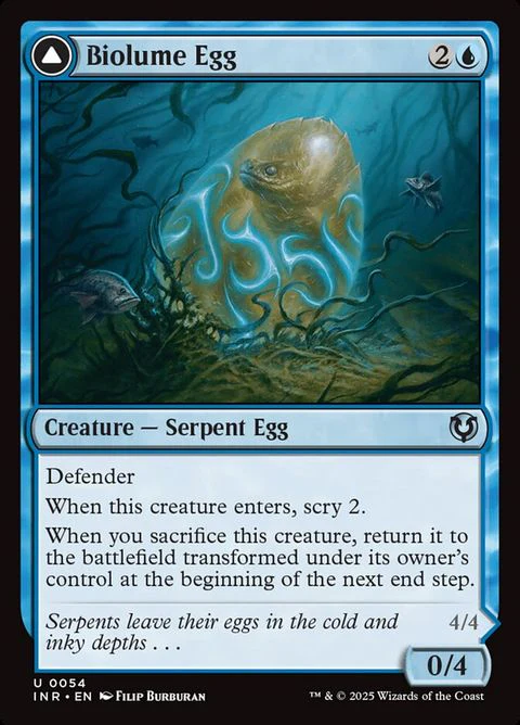 Biolume Egg // Biolume Serpent (54)