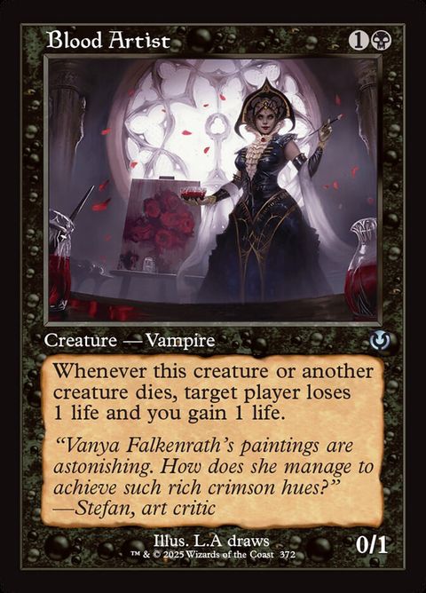 Blood Artist (372)