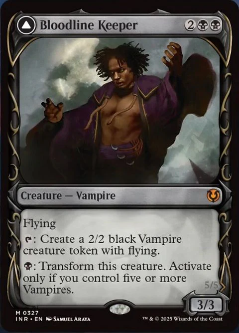 Bloodline Keeper // Lord of Lineage (327)