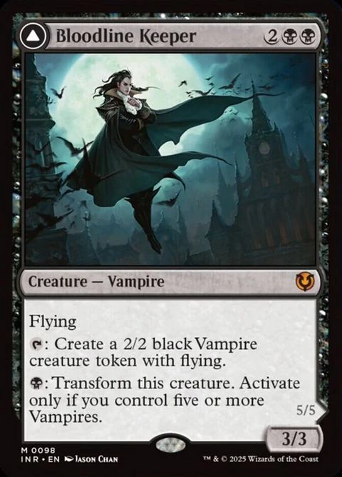 Bloodline Keeper // Lord of Lineage (98)