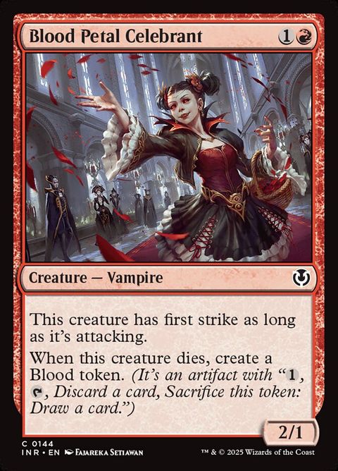 Blood Petal Celebrant (144)