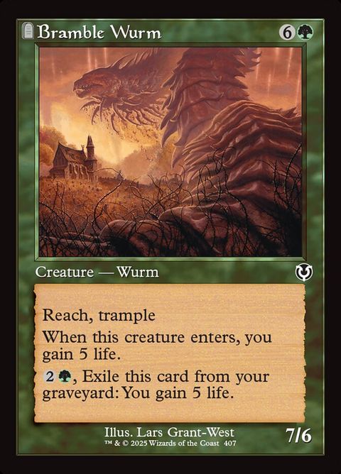 Bramble Wurm (407)