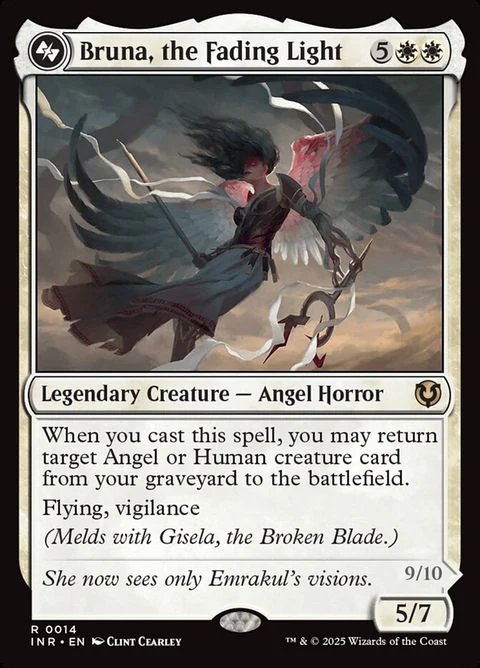 Bruna, the Fading Light // Brisela, Voice of Nightmares (14a)