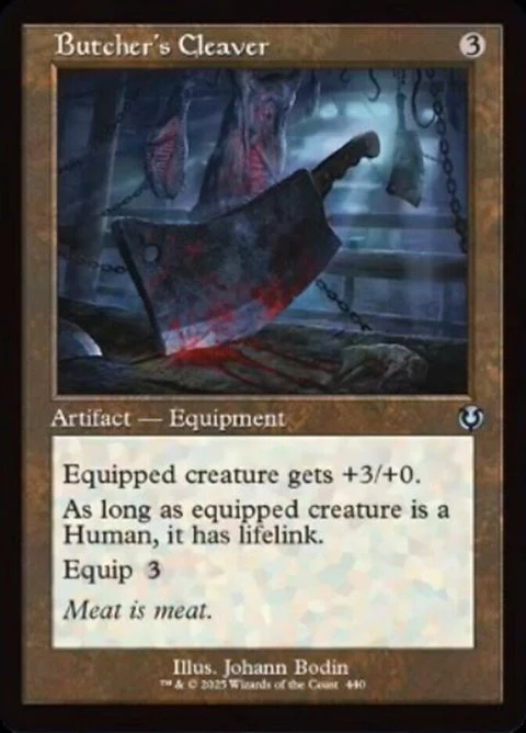 Butcher's Cleaver (440)