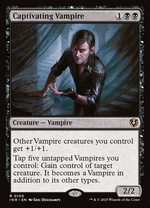 Captivating Vampire (100)