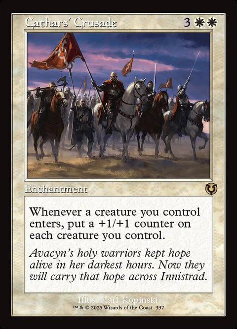 Cathars' Crusade (337)