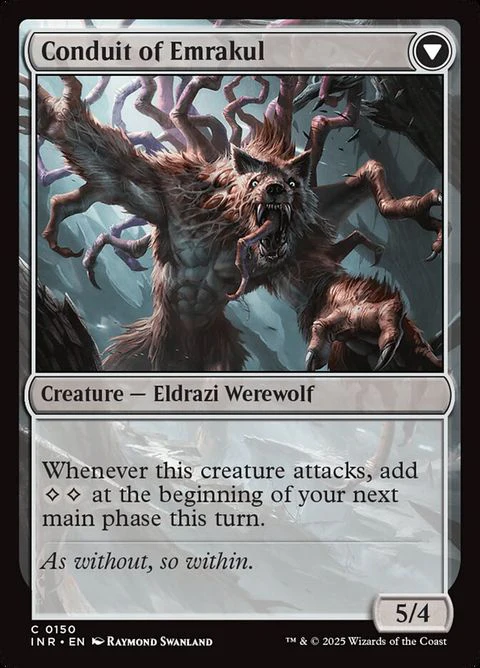 Conduit of Storms // Conduit of Emrakul (150) - Image 2