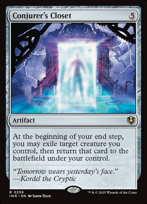 Conjurer's Closet (259)