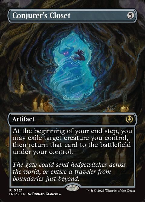Conjurer's Closet (321)